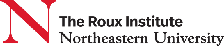 Northeastern University Roux Institute logo